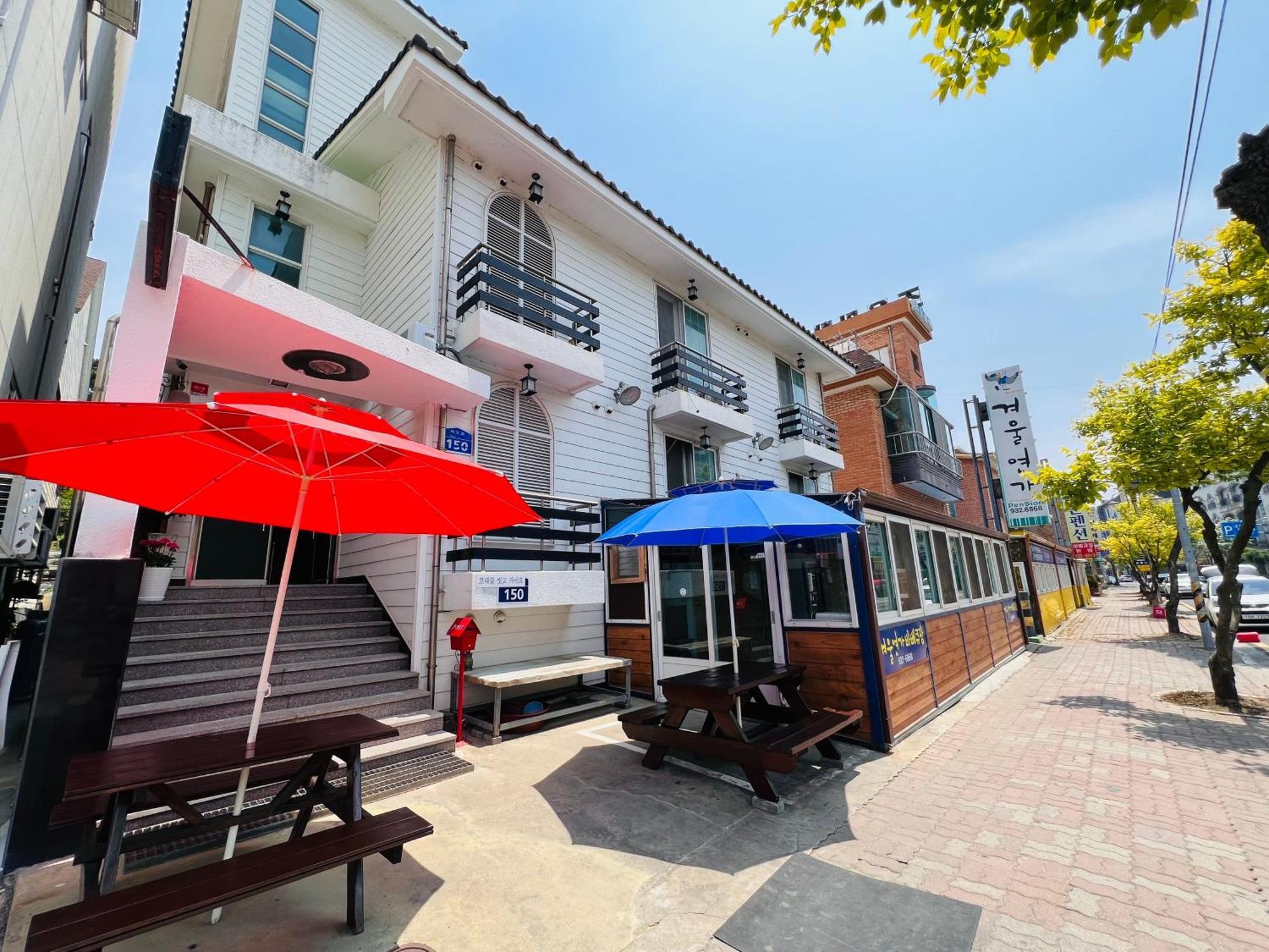 Daecheon Gyeoulyeonga Pension Boryeong Exterior foto